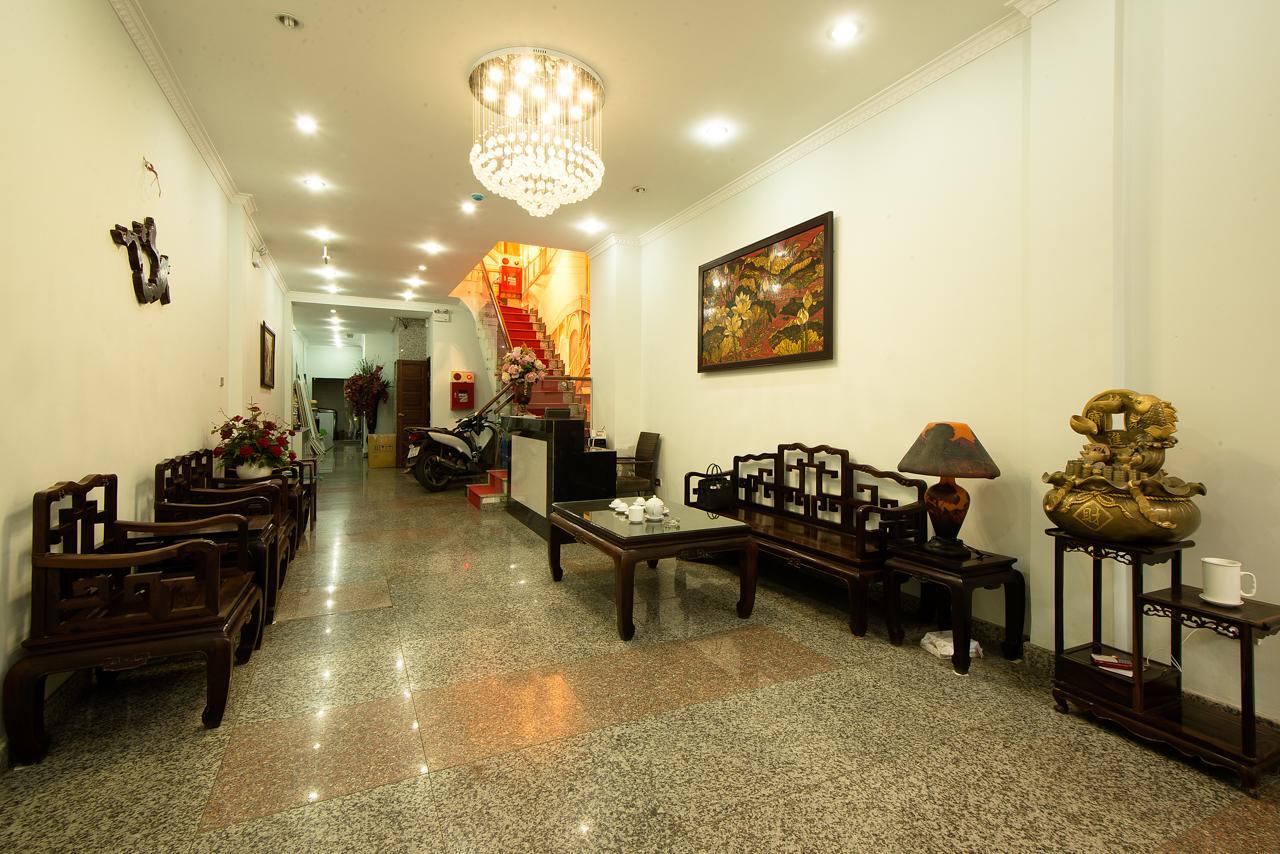 New Gate Apartment Hanoi Exterior photo