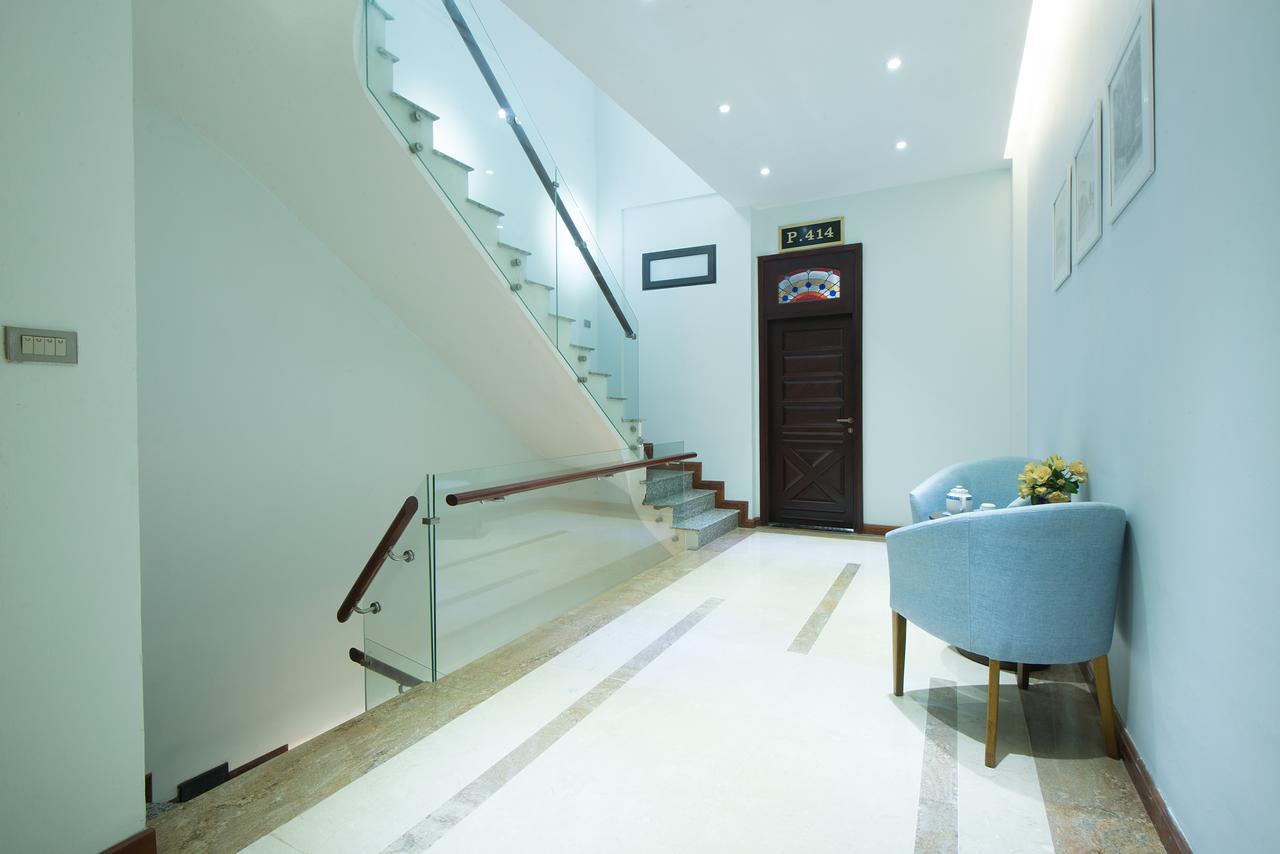 New Gate Apartment Hanoi Exterior photo