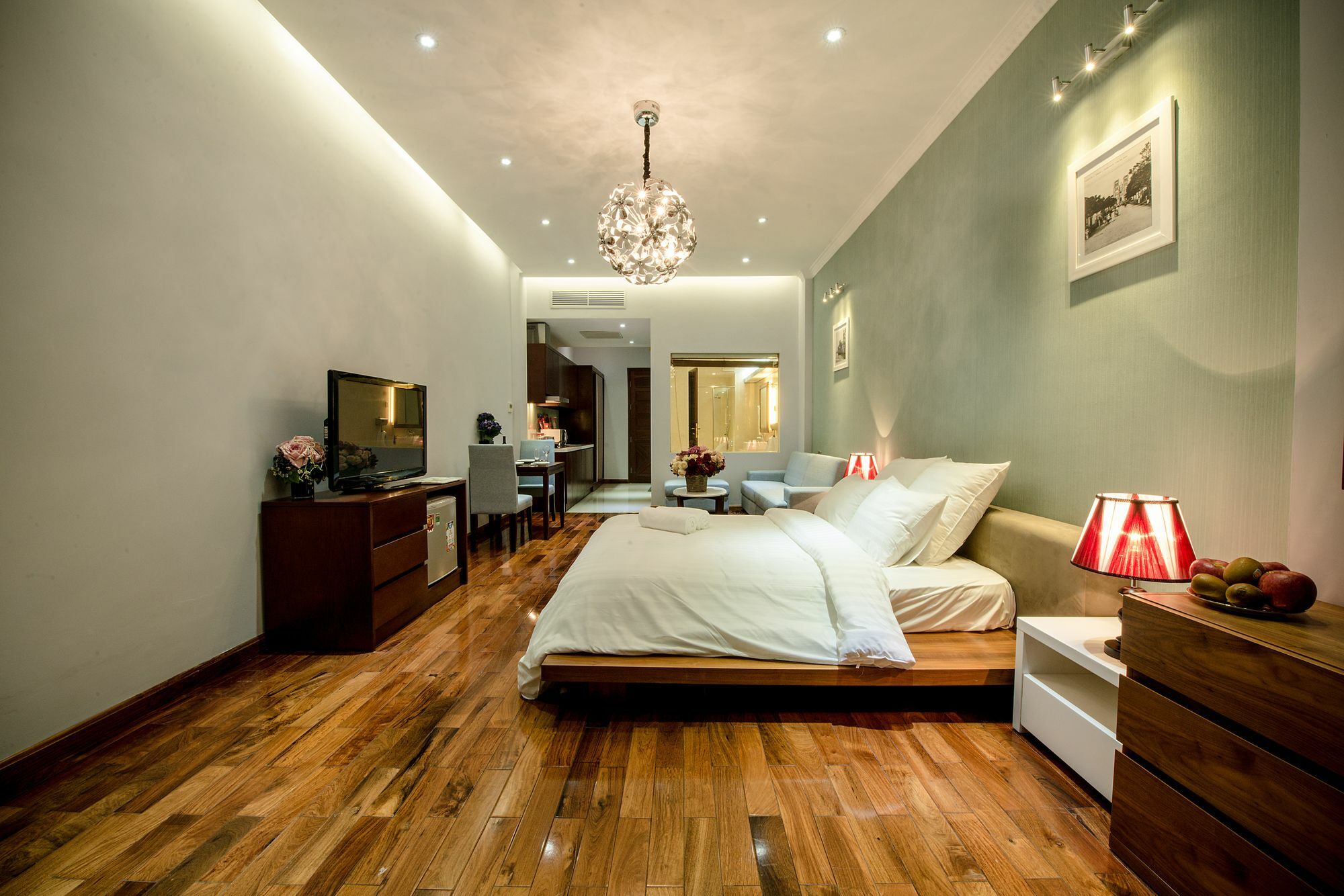 New Gate Apartment Hanoi Exterior photo