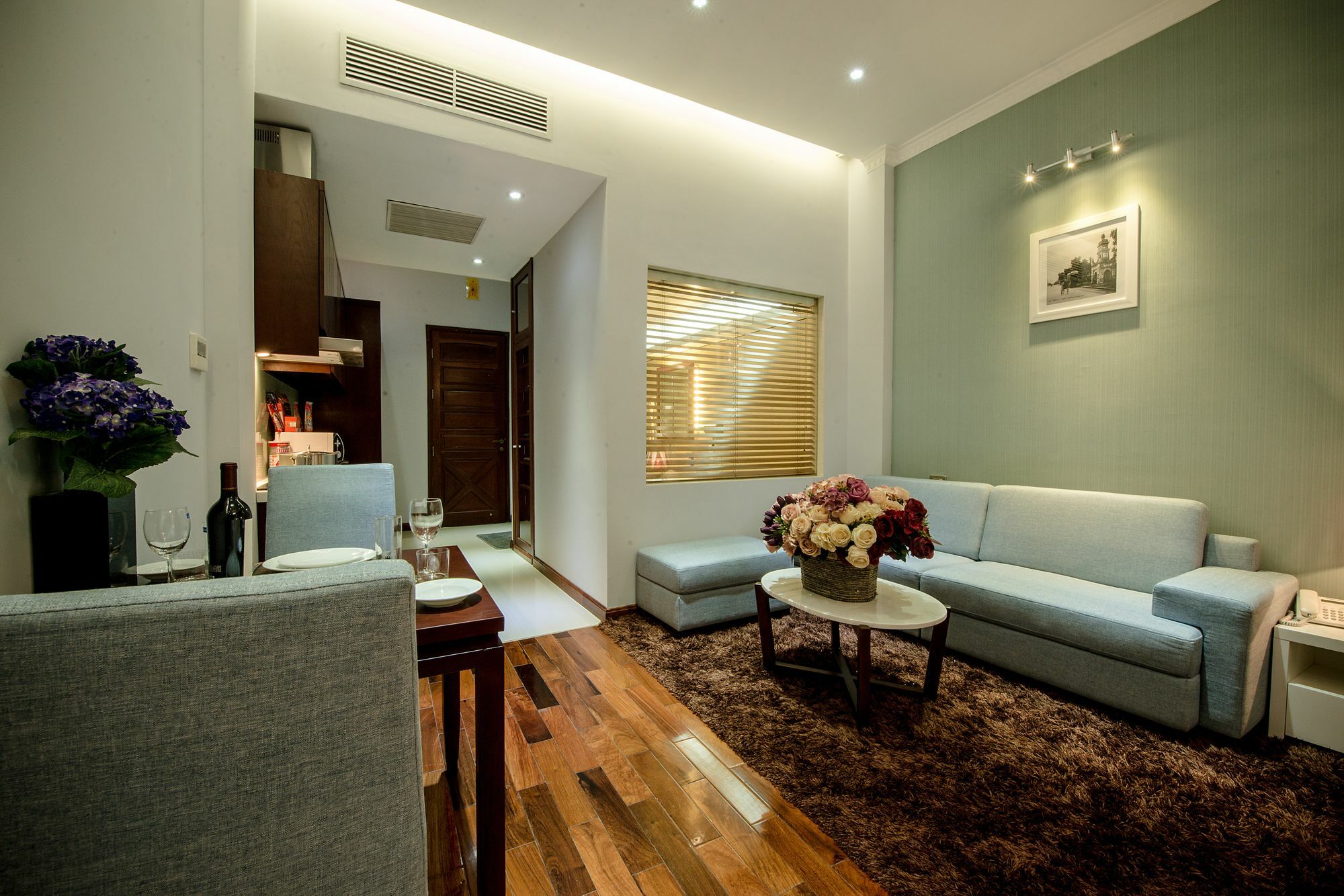 New Gate Apartment Hanoi Exterior photo