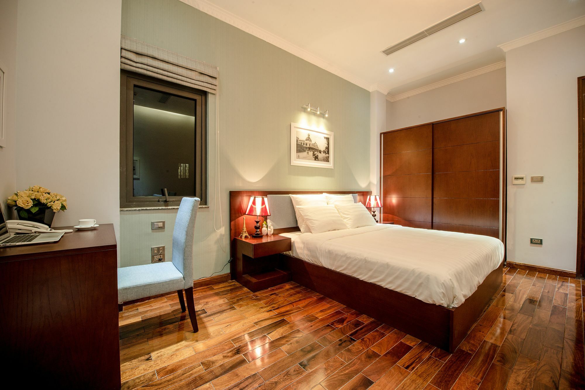New Gate Apartment Hanoi Exterior photo