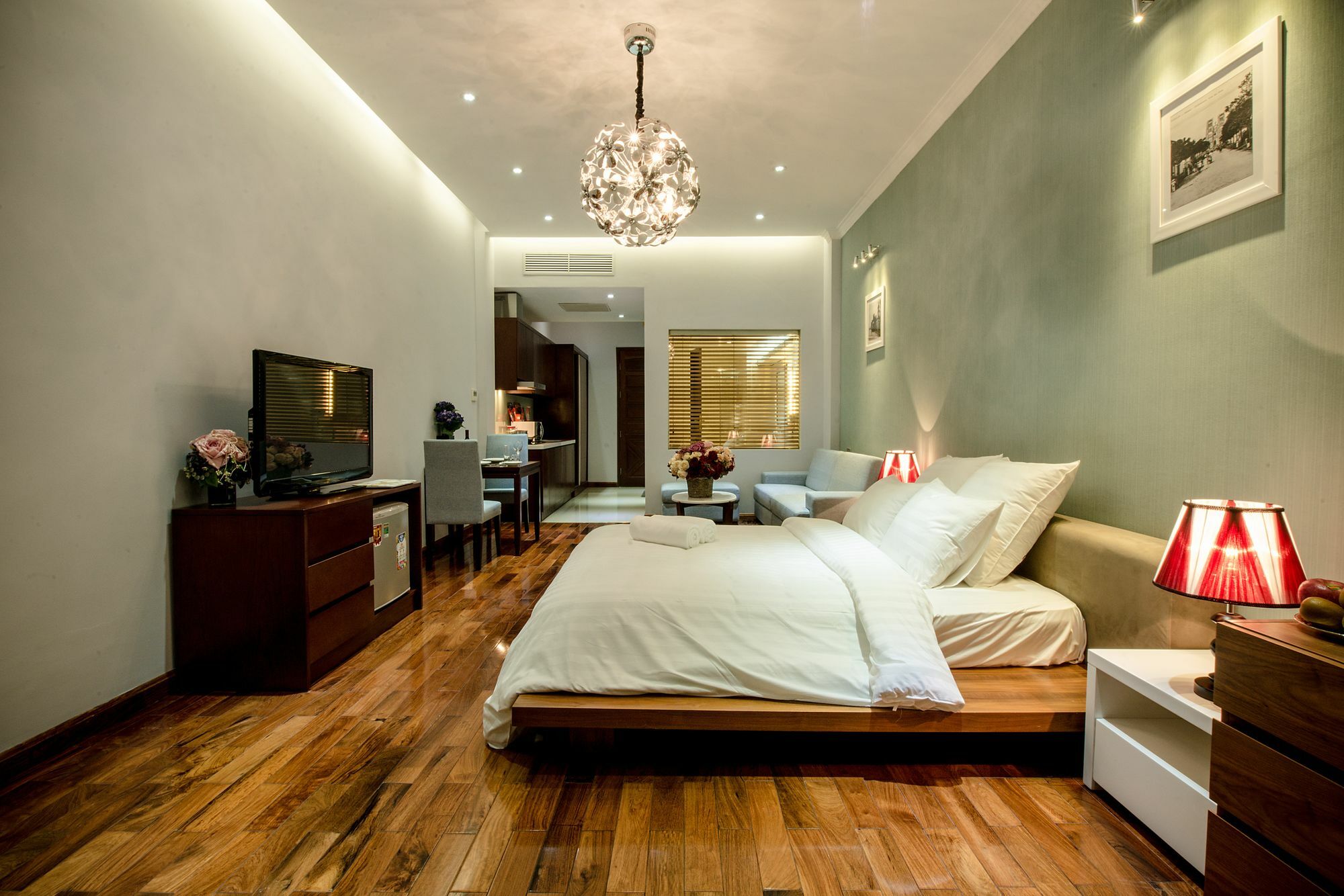New Gate Apartment Hanoi Exterior photo
